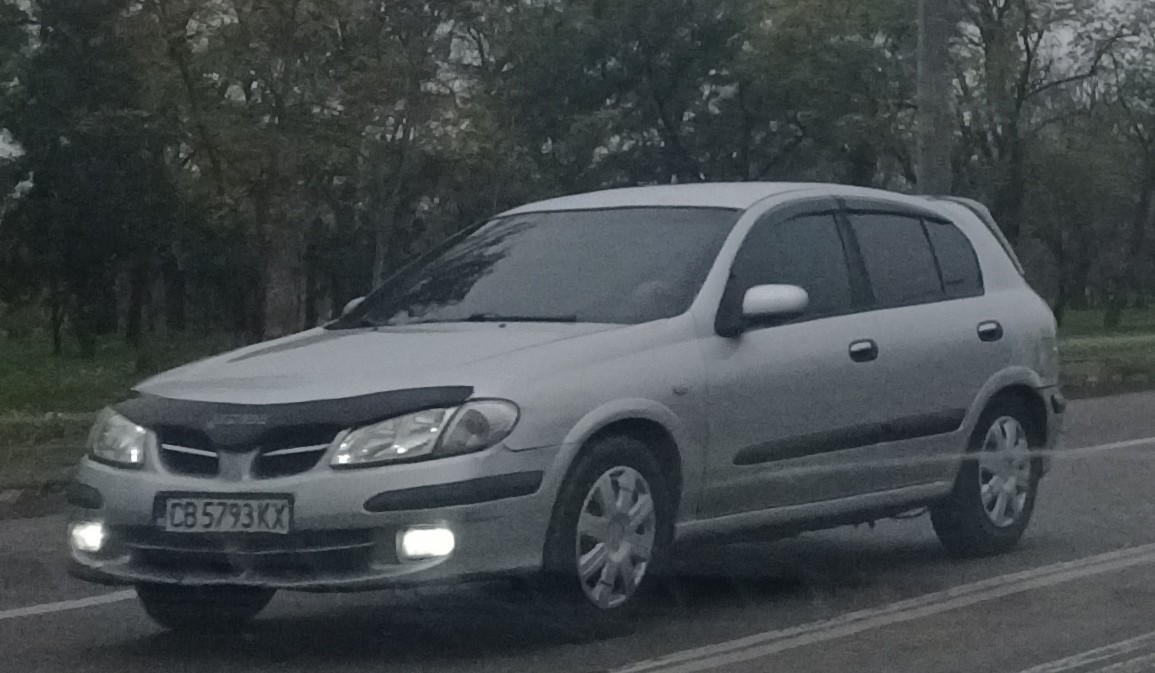 CB 5793 KX, Nissan Almera 2nd gen 5-door Hatch (N16), 2000–2008