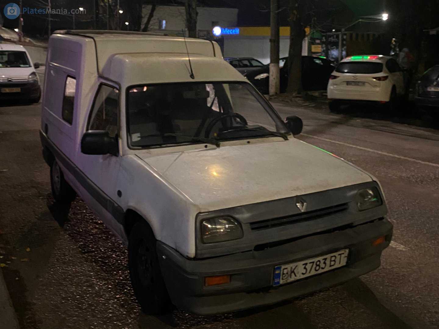 BK 3783 BT, Renault Rapid 1st gen (F40/K40), 1985–2000