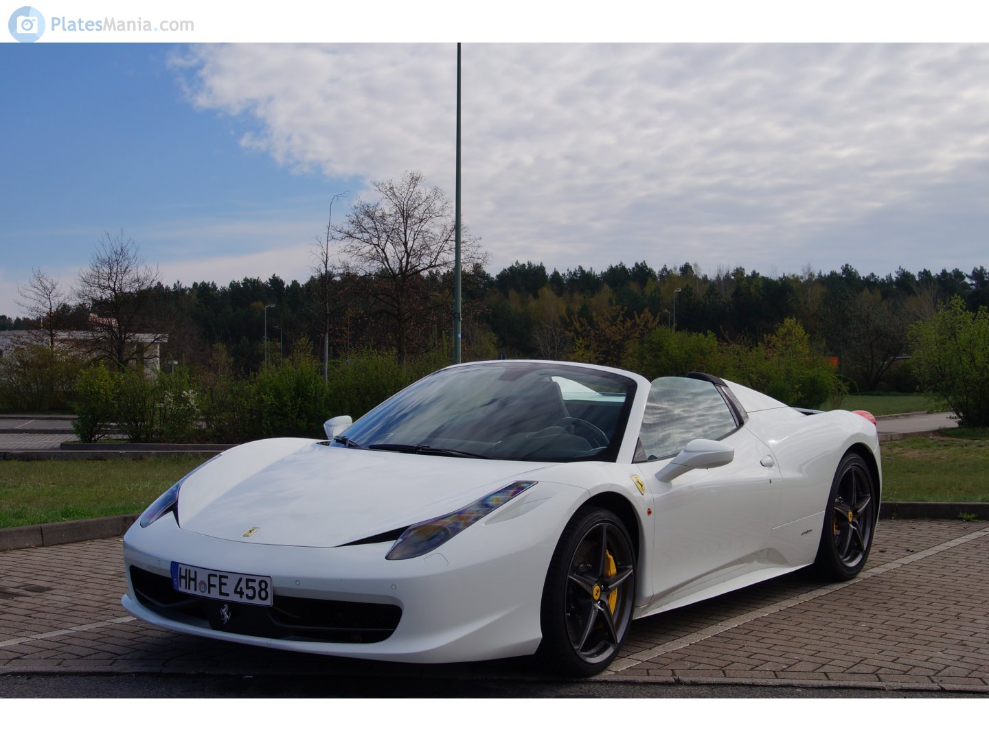 HH FE 458, Ferrari 458 1st gen Spider (F142), 2011–2015