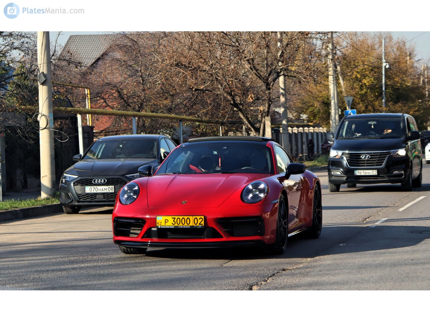 P 3000 02, Porsche 911 8th gen Coupé (992.2), facelift, 2024–