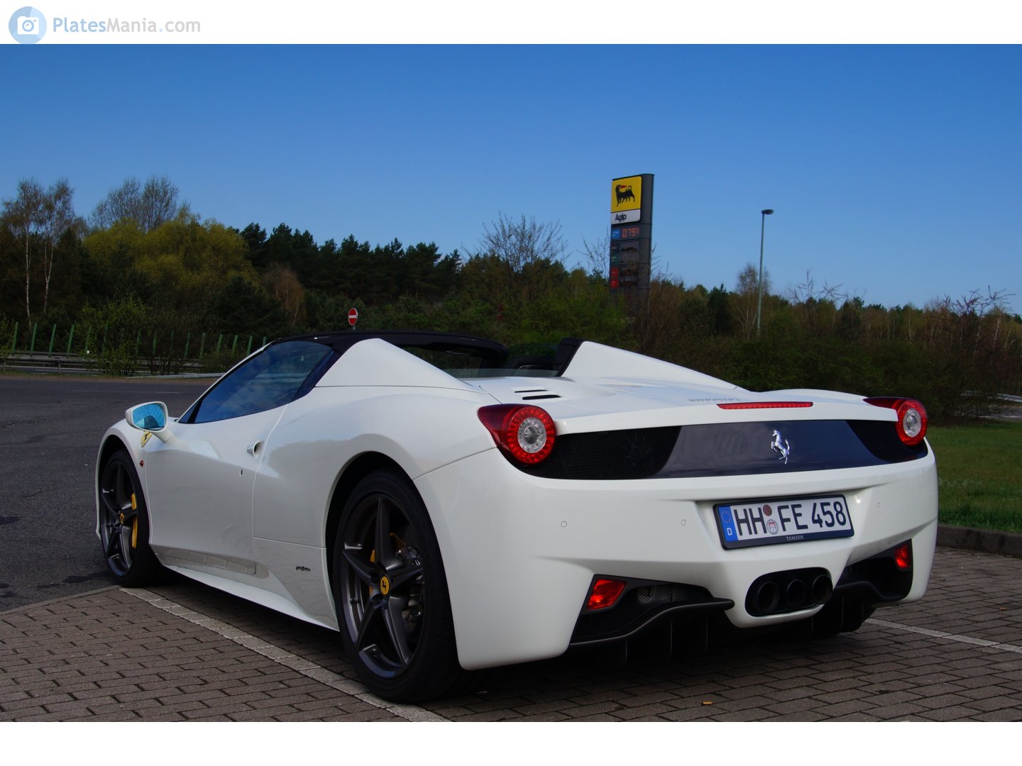 HH FE 458, Ferrari 458 1st gen Spider (F142), 2011–2015