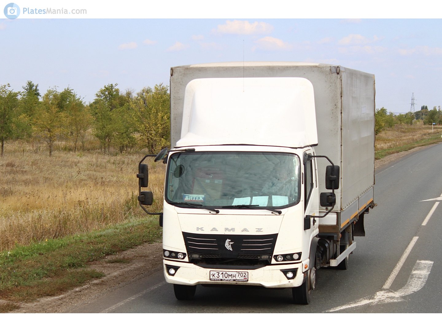 к 310 мн 702, KamAZ 4308 Компас 5/9/12 (Compass 5/9/12), 2021­–