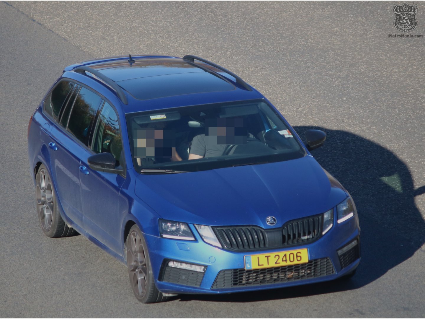 LT 2406, Skoda Octavia 3rd gen Combi (A7/5E5), facelift, 2017–2020 (–2023 for CN-market)