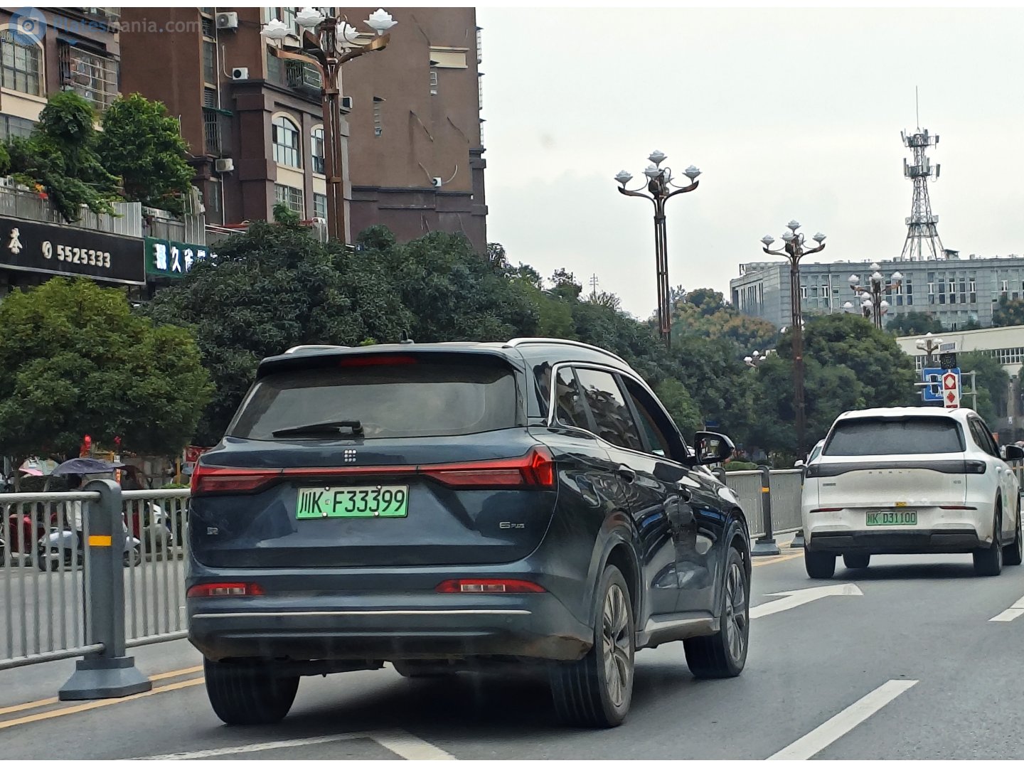 川K·F33399, Fengon (Fengguang) Landian E5 