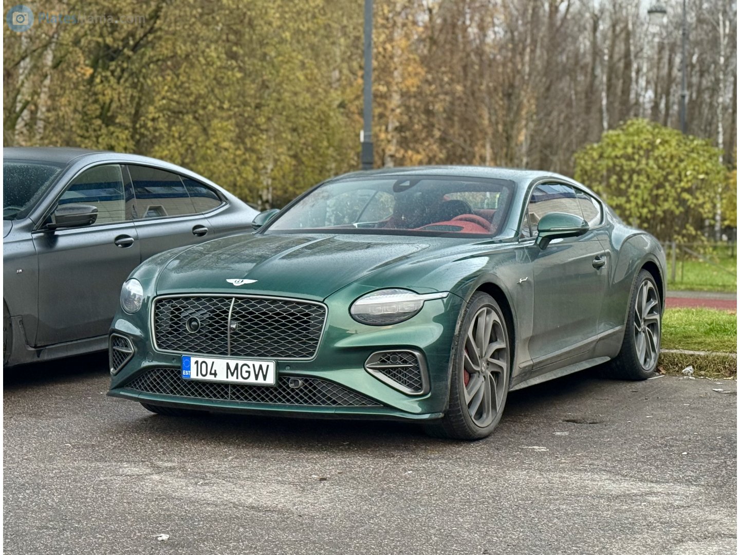 104 MGW, Bentley Continental 6th gen GT, facelift, 2024–