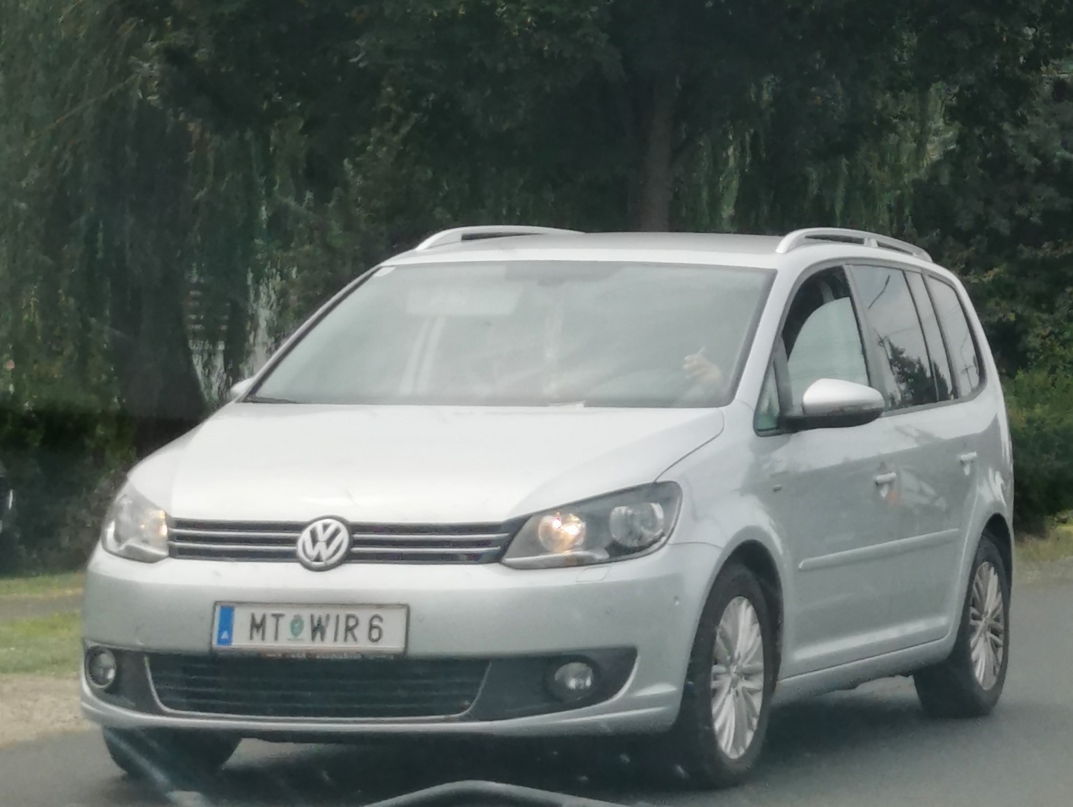 MT WIR 6, Volkswagen Touran 1st gen (1T3), 2nd facelift, 2010–2015