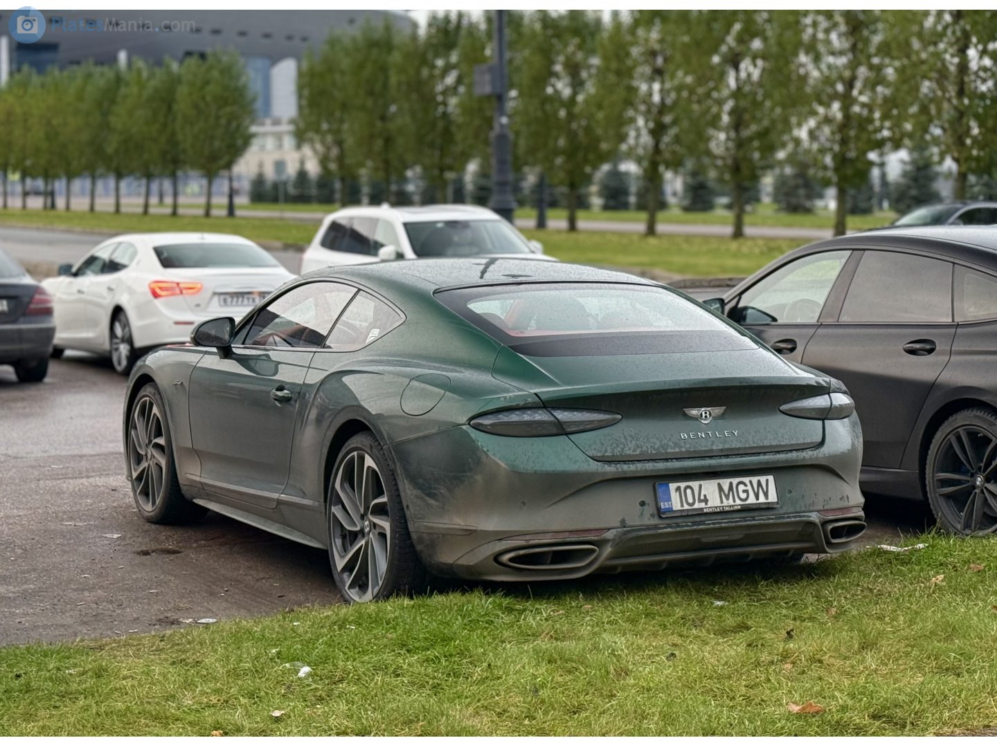 104 MGW, Bentley Continental 6th gen GT, facelift, 2024–