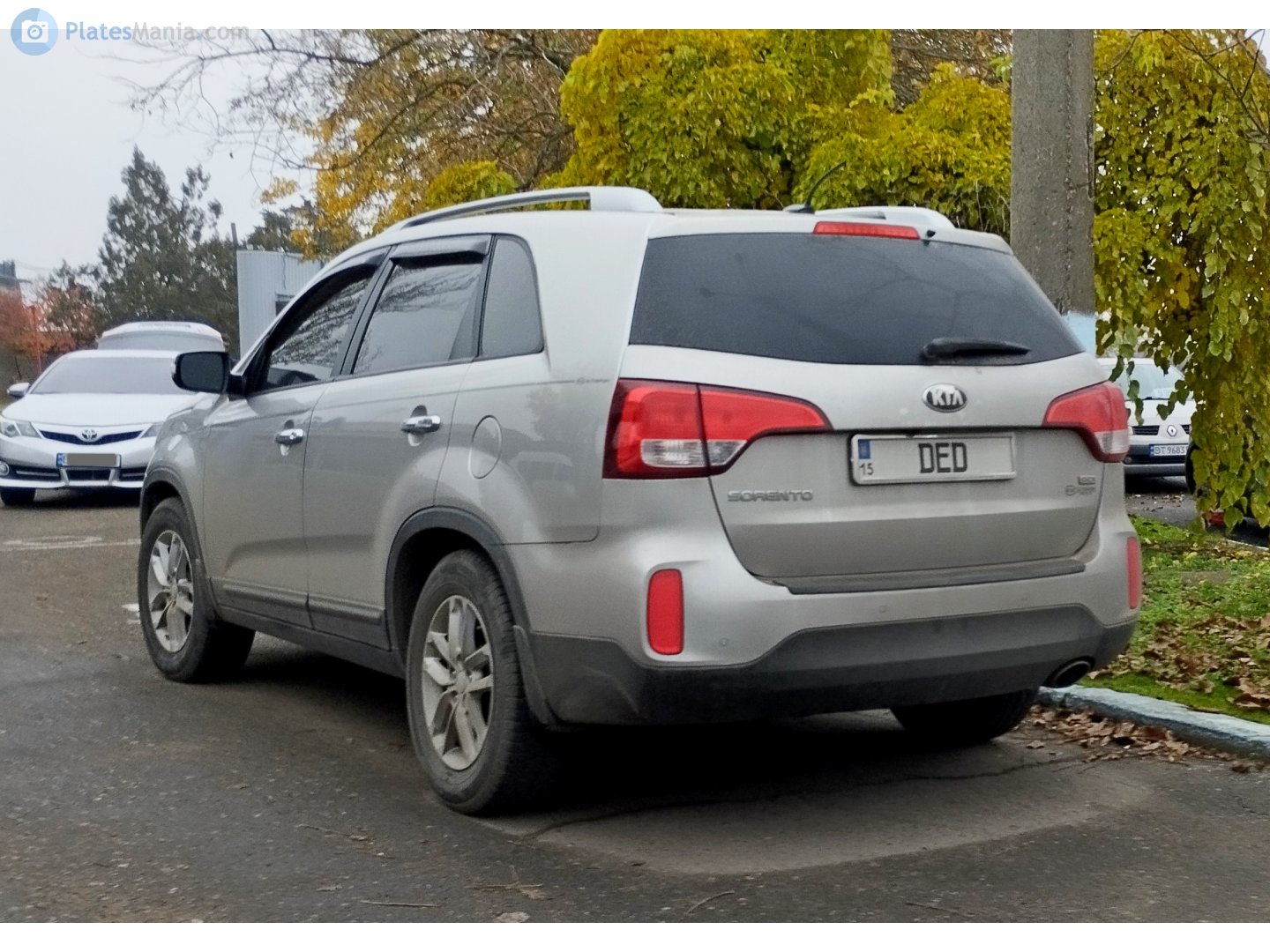 15   DED, Kia Sorento 