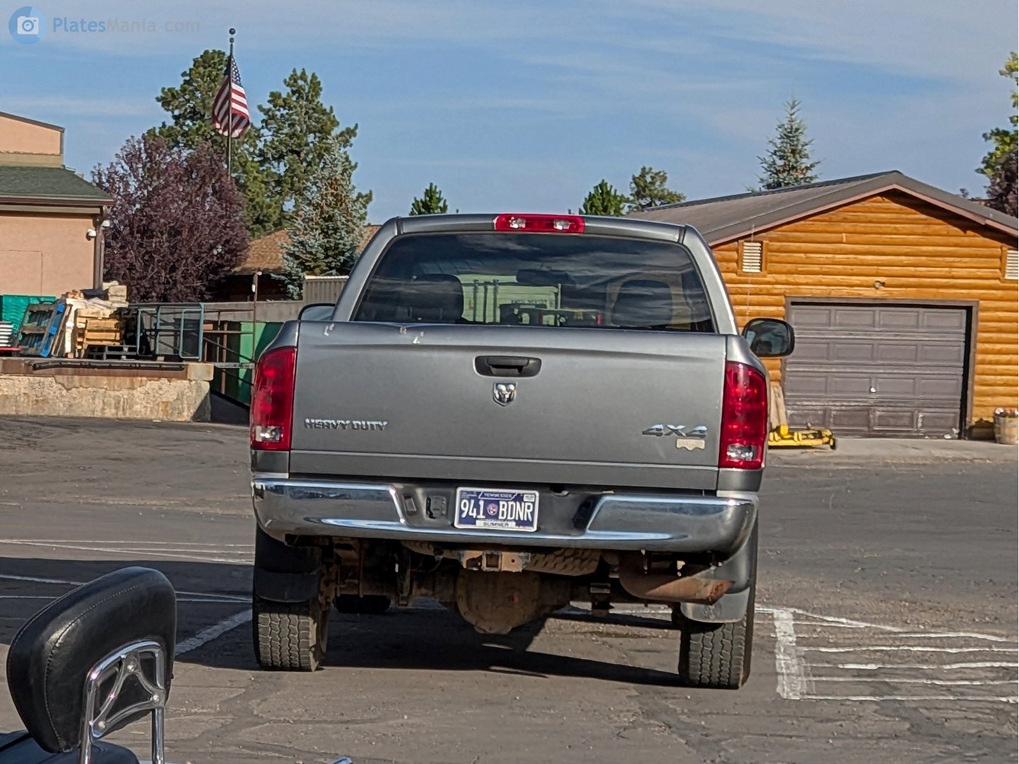 941-BDNR, Dodge Ram 3rd gen (DR/DH/D1/DC/DM), 2001–2009