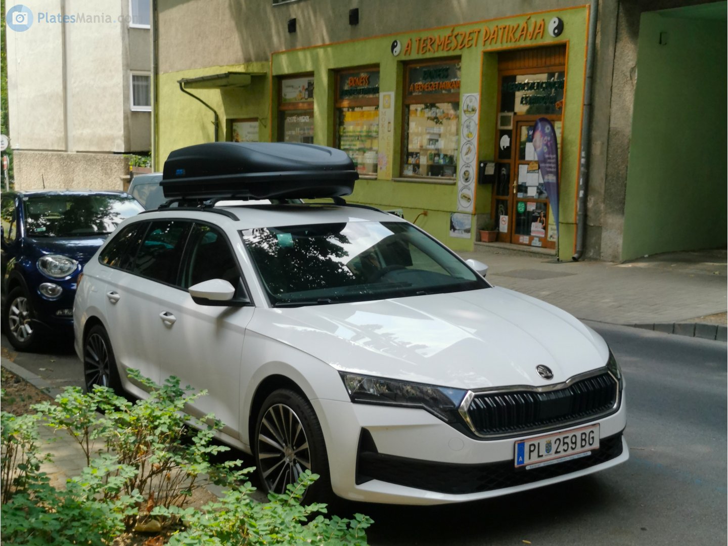 PL 259 BG, Skoda Octavia 4th gen Combi (NX5), facelift, 2024–