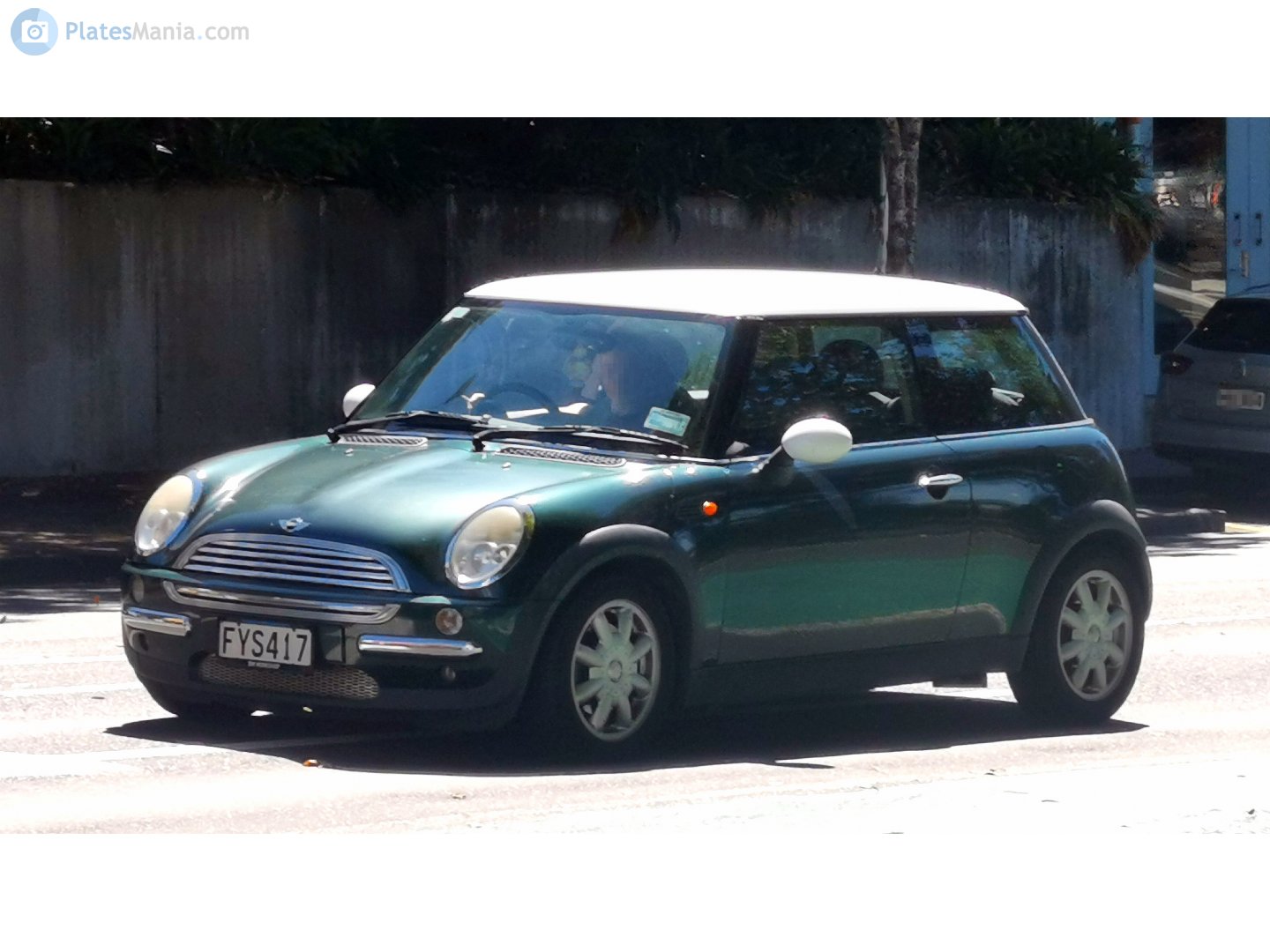 FYS417, MINI Hatch 1st gen (R50/R53), 2000–2006