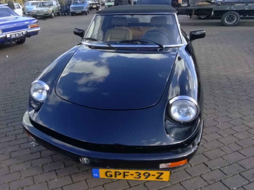 GPF-39-Z, Alfa Romeo Spider 4th gen, 1989–1994