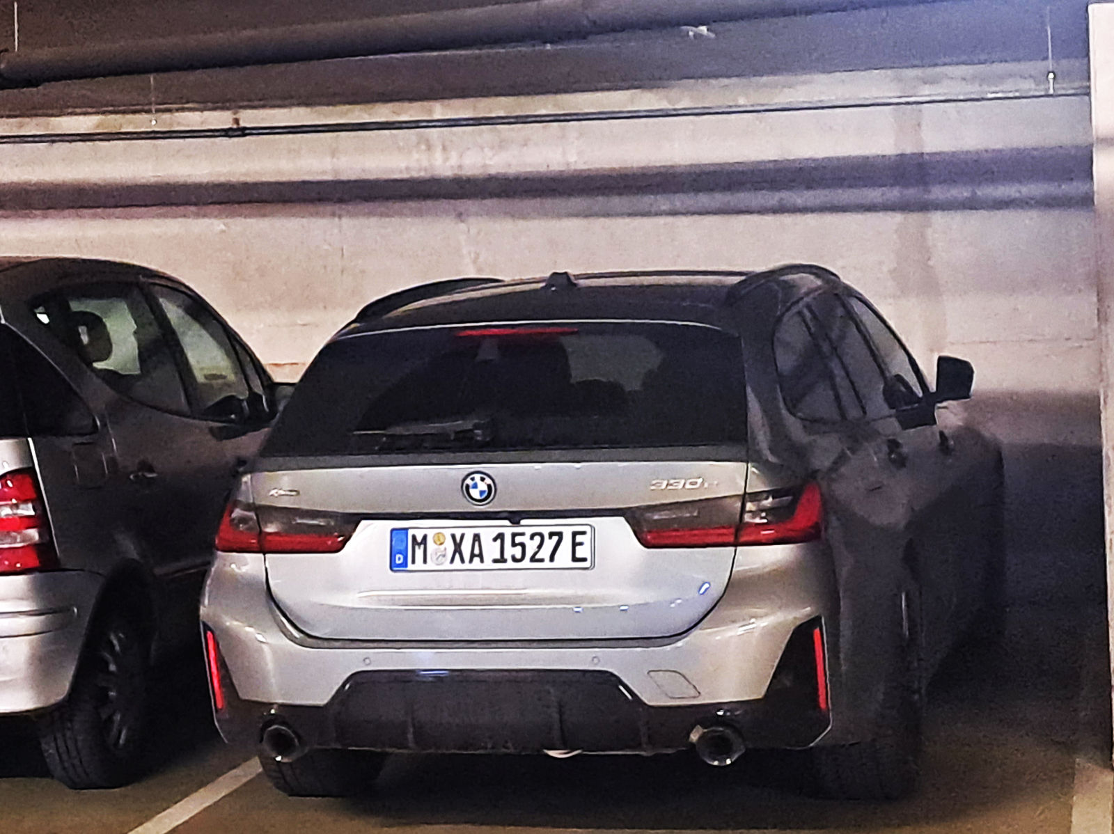 M XA 1527 E, BMW 3 Series 7th gen Touring (G21), 2019–2022