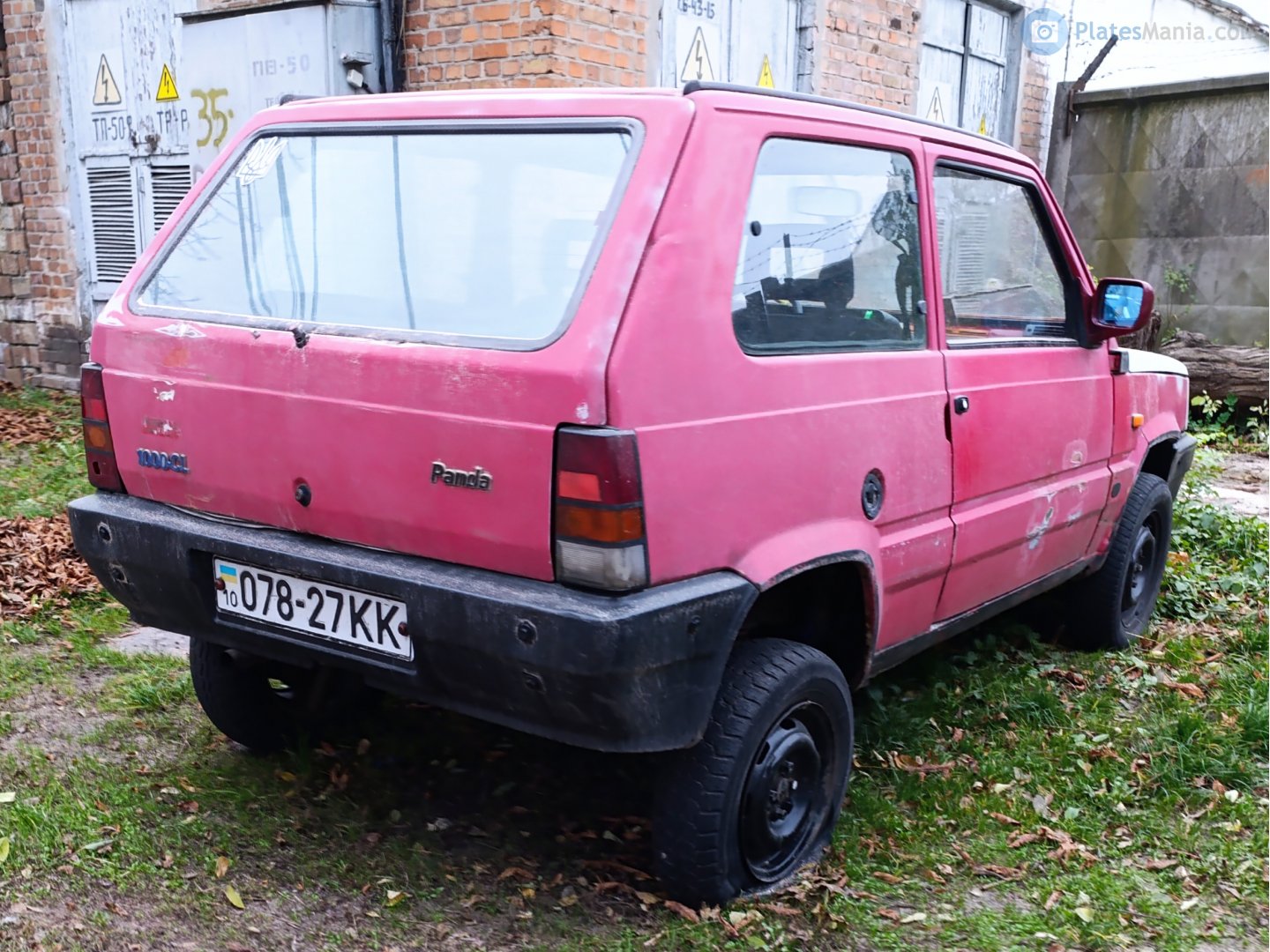 10 078-27 KK, FIAT Panda 1st gen (141/153), 1980–1986