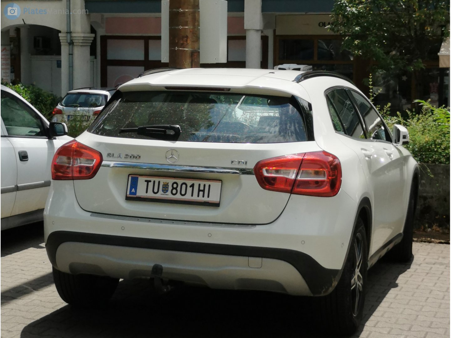 TU 801 HI, Mercedes-Benz GLA-Klasse 1st gen (X156), 2013–2019