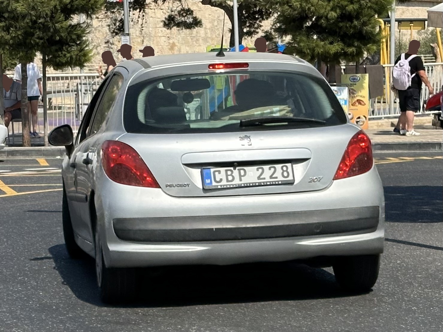 CBP 228, Peugeot 207 (207+) 5-door Hatch (A71), 2006–2014