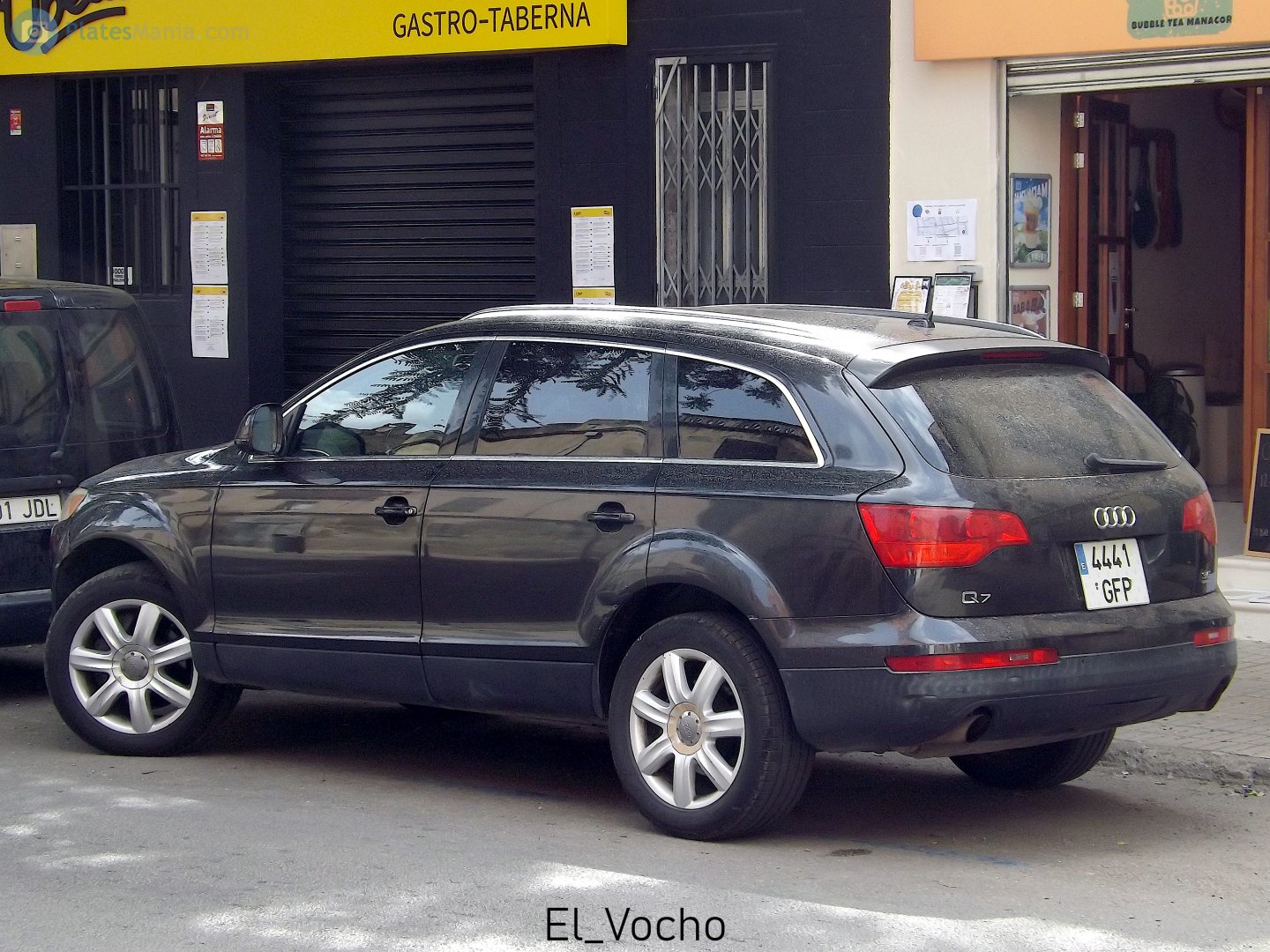4441 GFP, Audi Q7 1st gen (4LB), 2005–2009