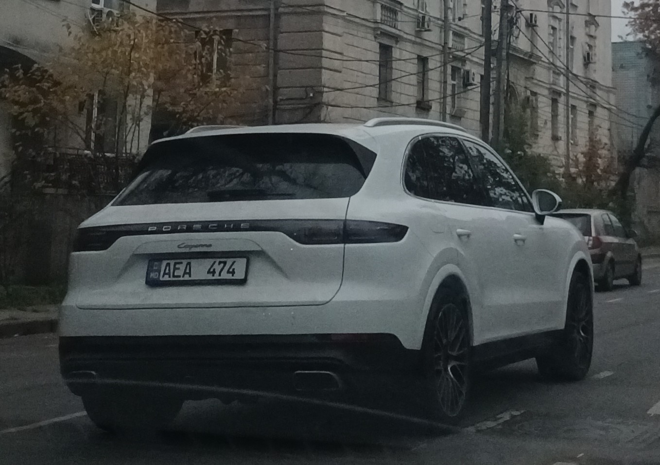 AEA 474, Porsche Cayenne 3rd gen SUV (PO536; 9Y0), 2017–2023