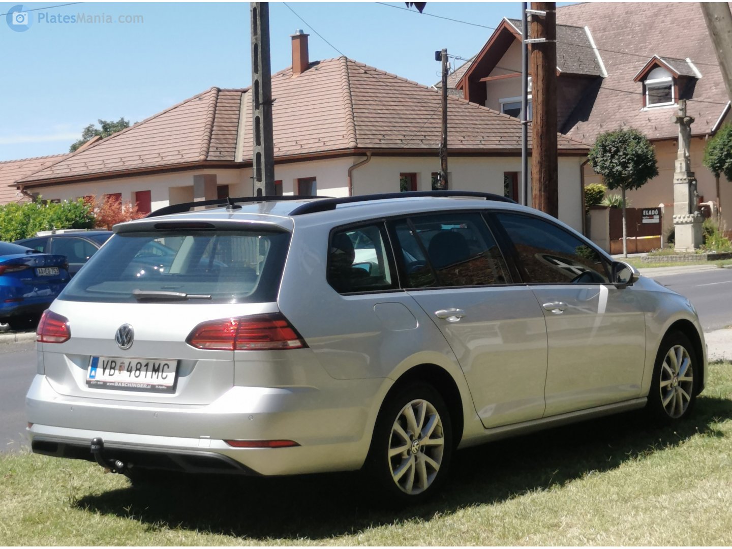 VB 481 MC, Volkswagen Golf 7th gen Variant (5G), 2013–2020