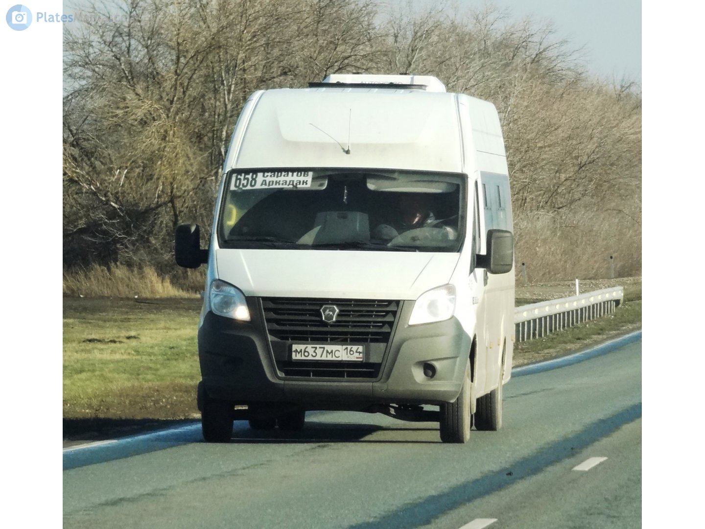 м 637 мс 164, GAZ ГАЗель Next Minibus (A62, A65, A69), 2016–