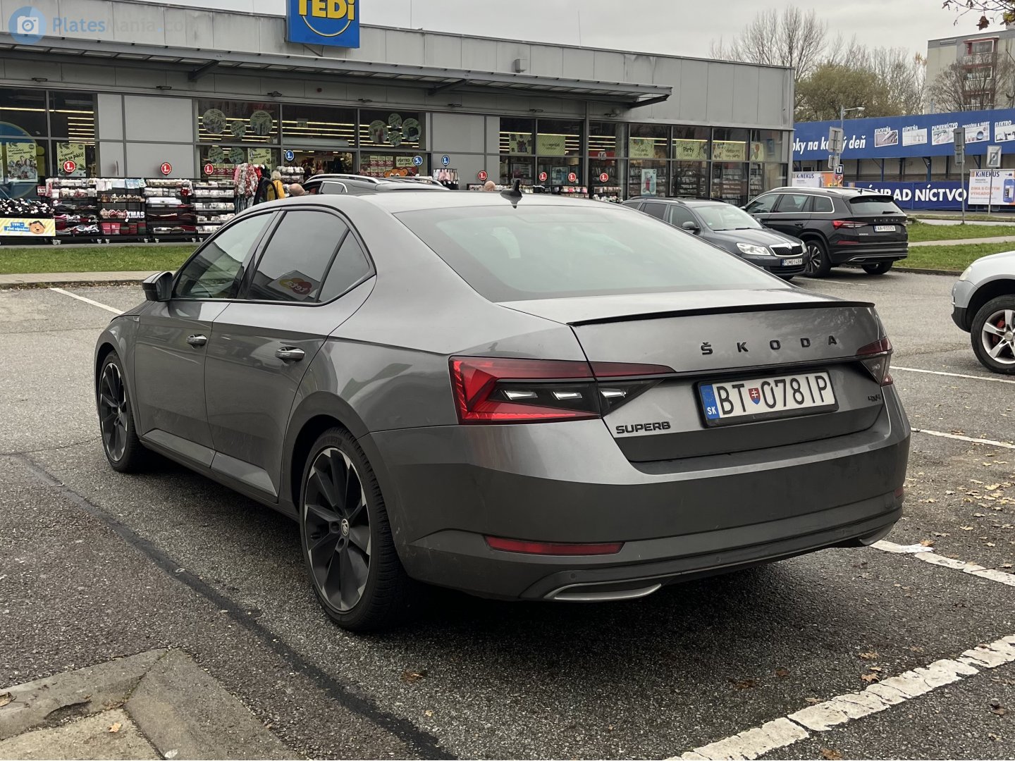 BT-078IP, Skoda Superb 3rd gen Liftback (B8/3V3), facelift, 2019–2023