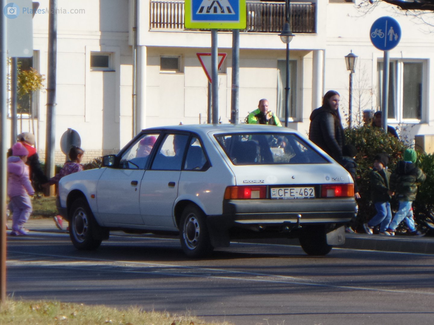 CFE-462, Moskvich (AZLK) 2141 Юрий Долгорукий (Dolgorukiy), 1997–2001