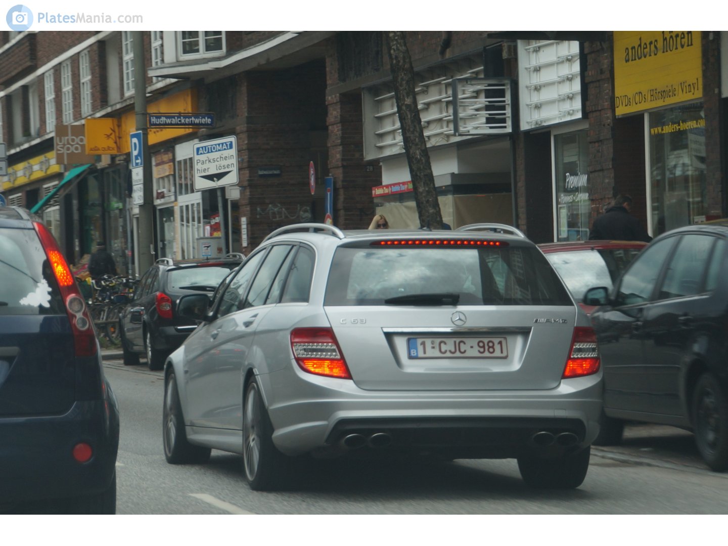 1-CJC-981, Mercedes-Benz C-Klasse 3rd gen Wagon (S204), 2007–2015