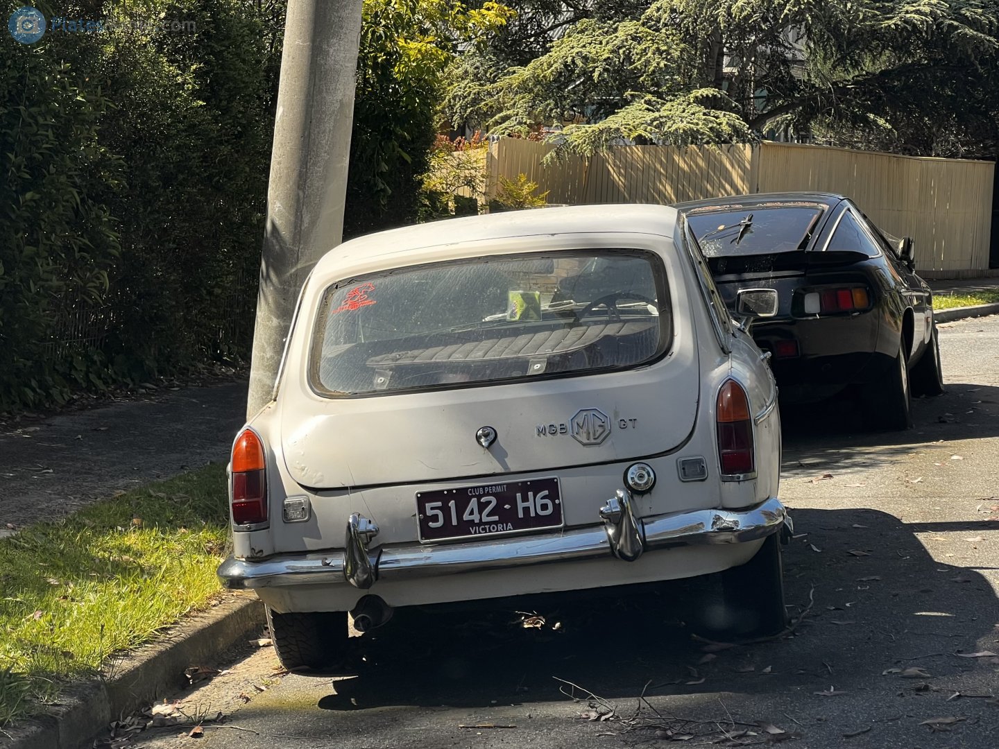 5142-H6, MG B 1st gen GT Coupé, 1965–1980