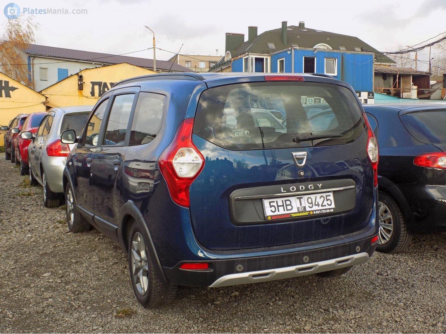 5HB T 9425, Dacia Lodgy 1st gen Stepway (J92), 2012–2022