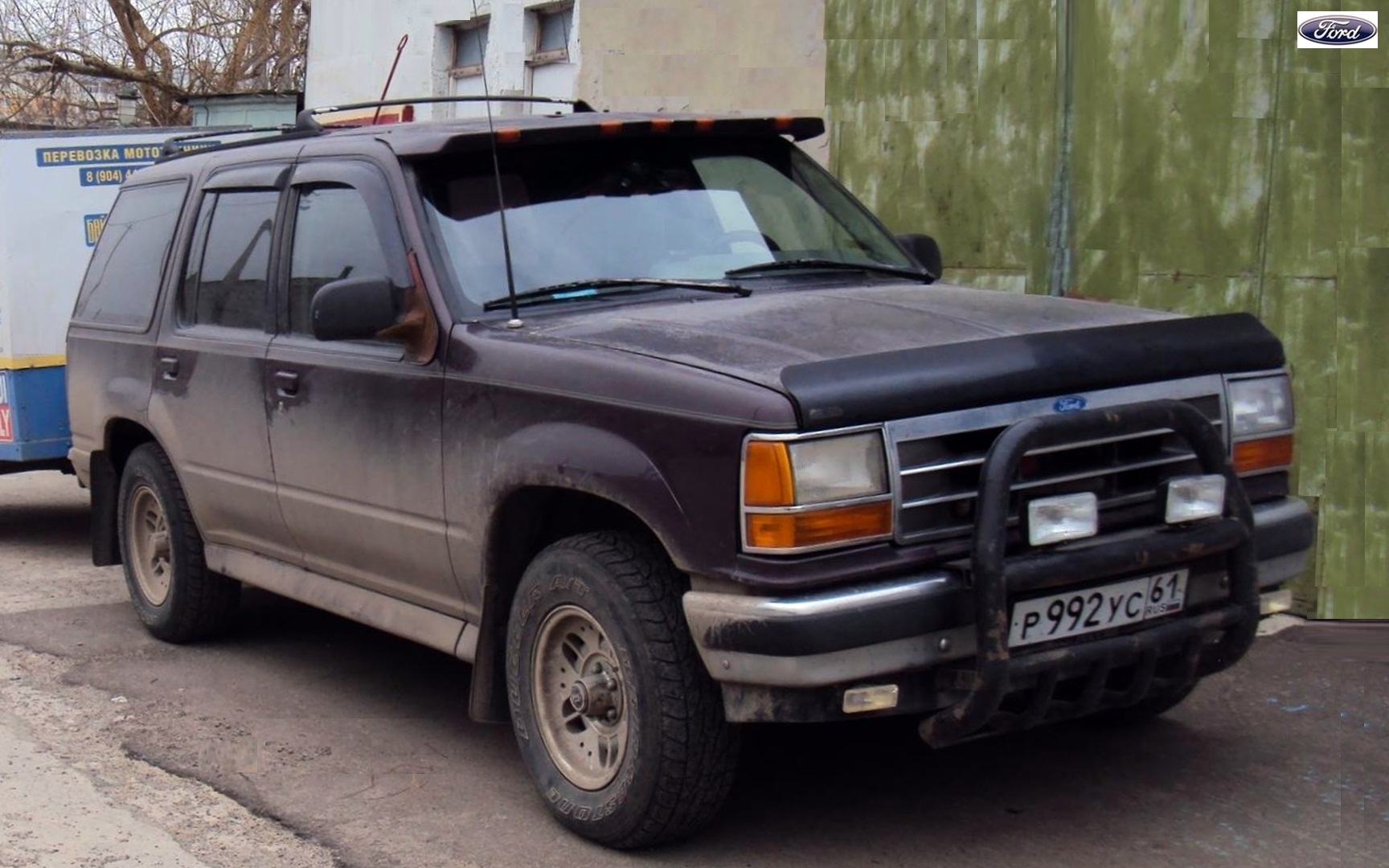 р 992 ус 61, Ford Explorer 1st gen 5-door SUV (UN46), 1990–1995