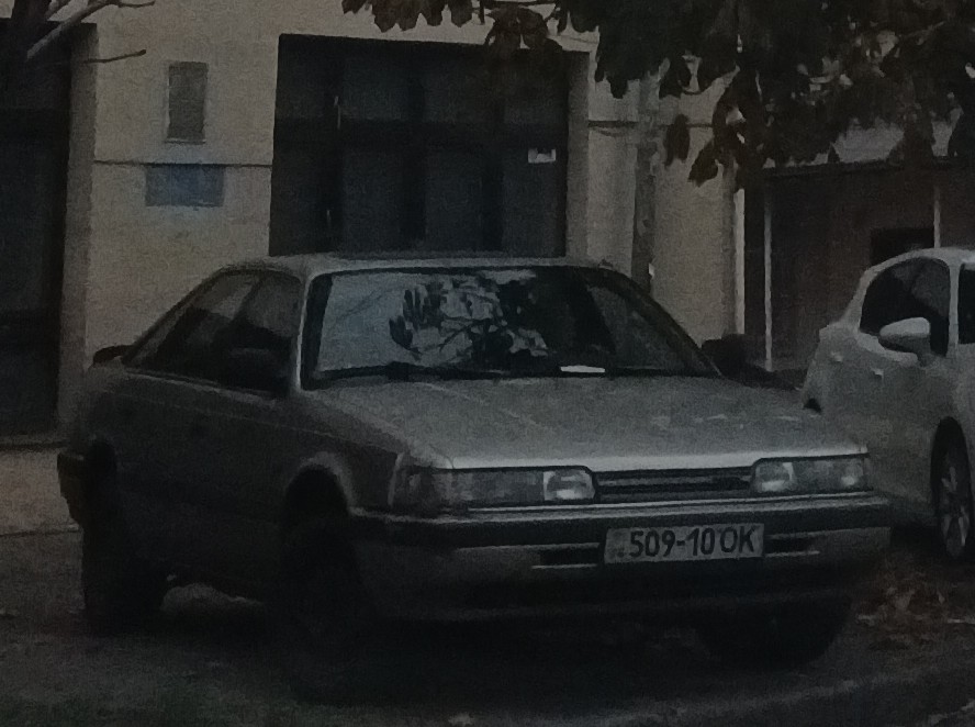 16 509-10 OK, Mazda 626 3rd gen Liftback (GD), 1987–1992