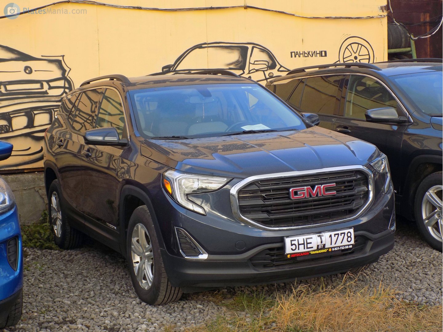 5HE T 1778, GMC Terrain 2nd gen (D2XX), 2017–2021