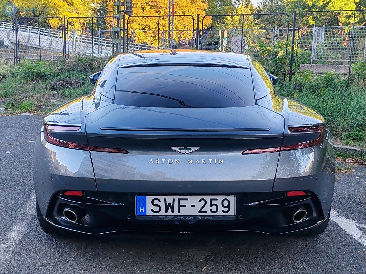 SWF-259, Aston Martin DB11 Coupé (AM5), 2016–2023
