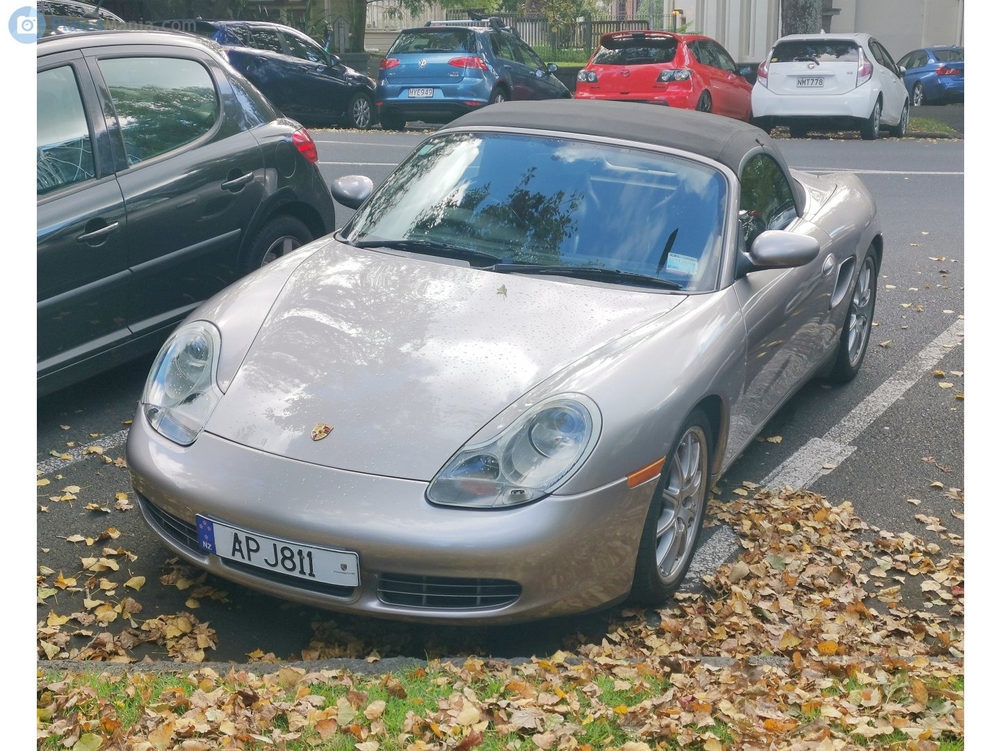 APJ811, Porsche Boxster 1st gen (986), 1996–2004