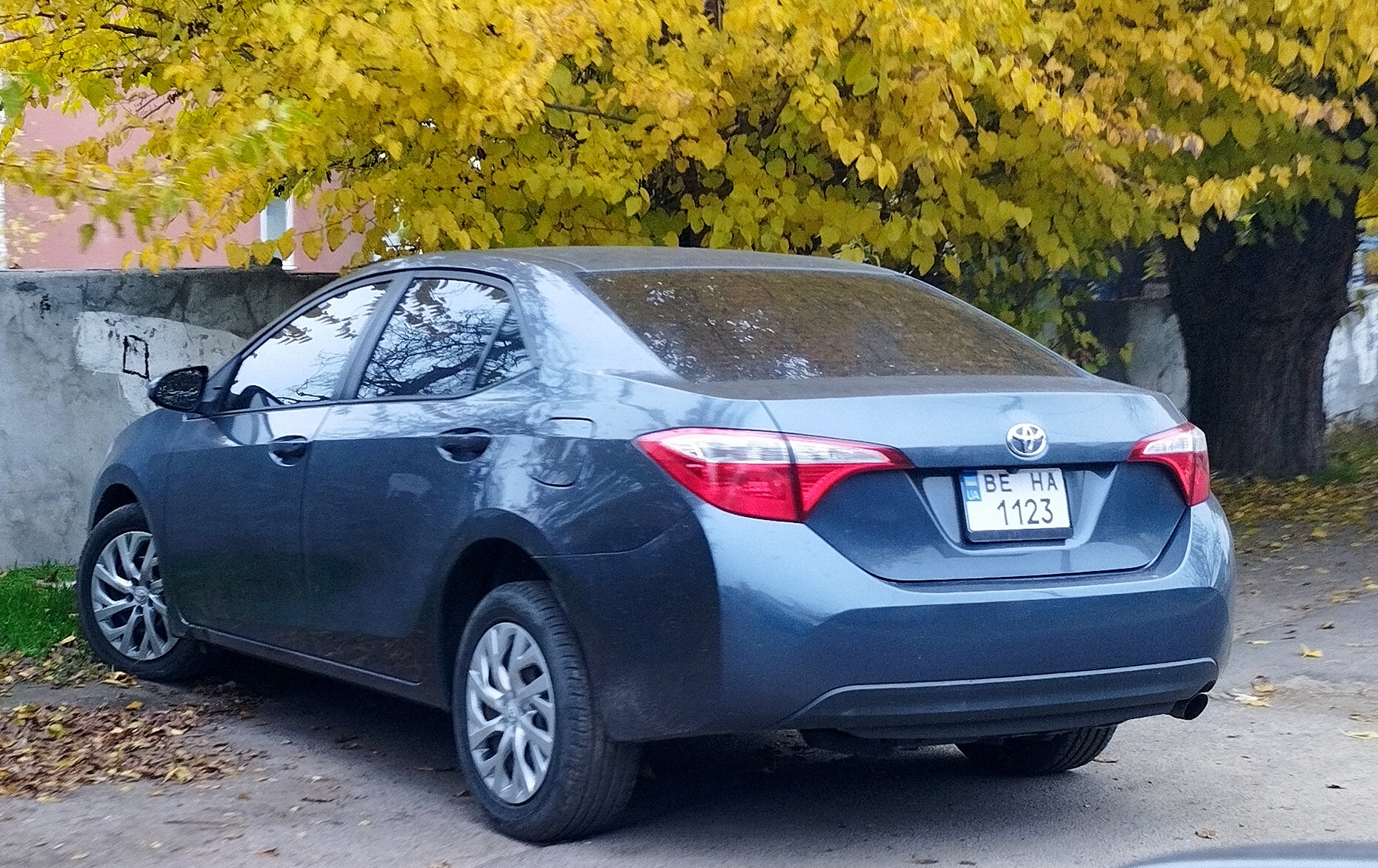 BE 1123 HA, Toyota Corolla 