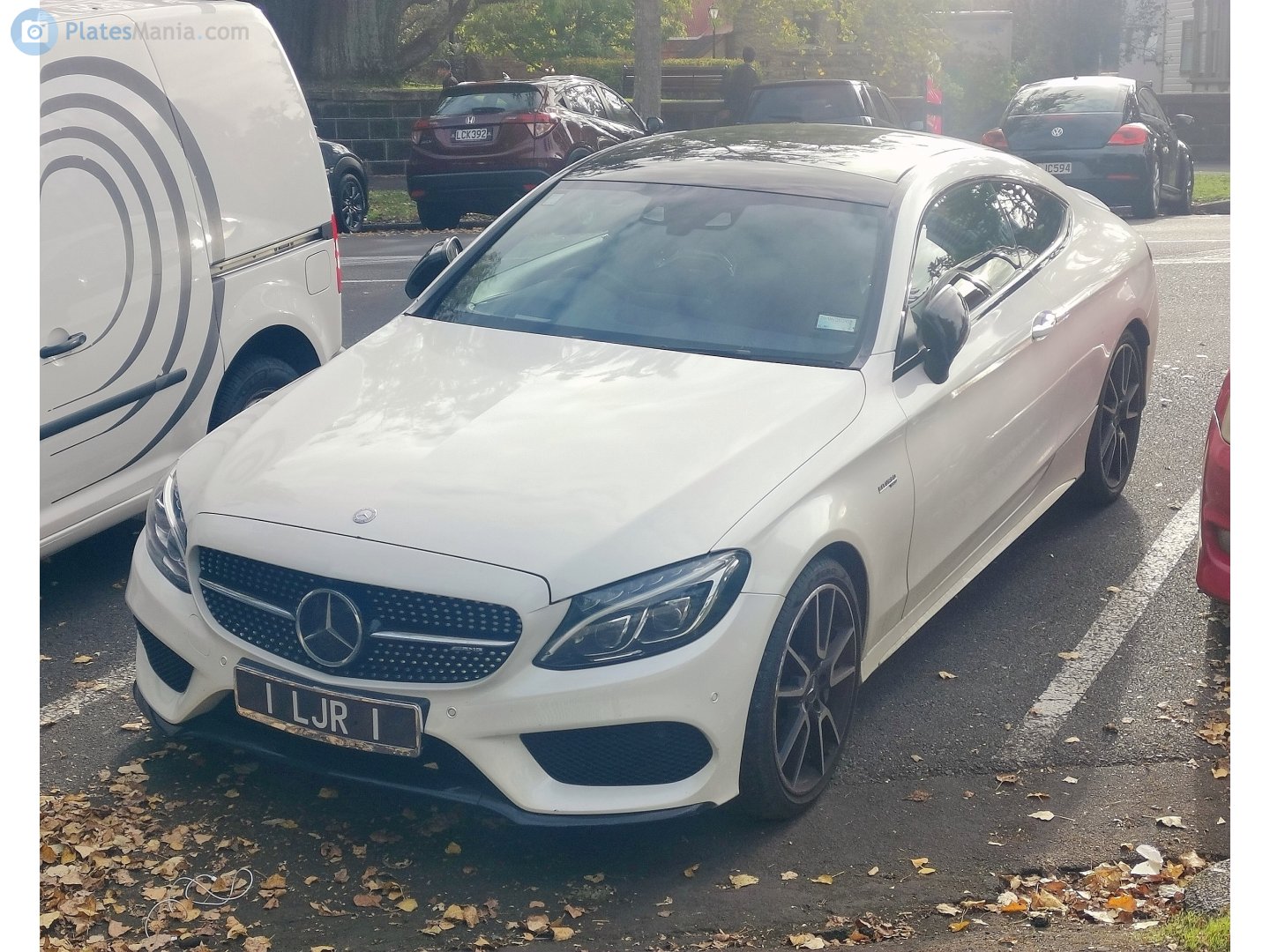 I LJR I, Mercedes-Benz C-Klasse 4th gen Coupé (C205), 2015–2023