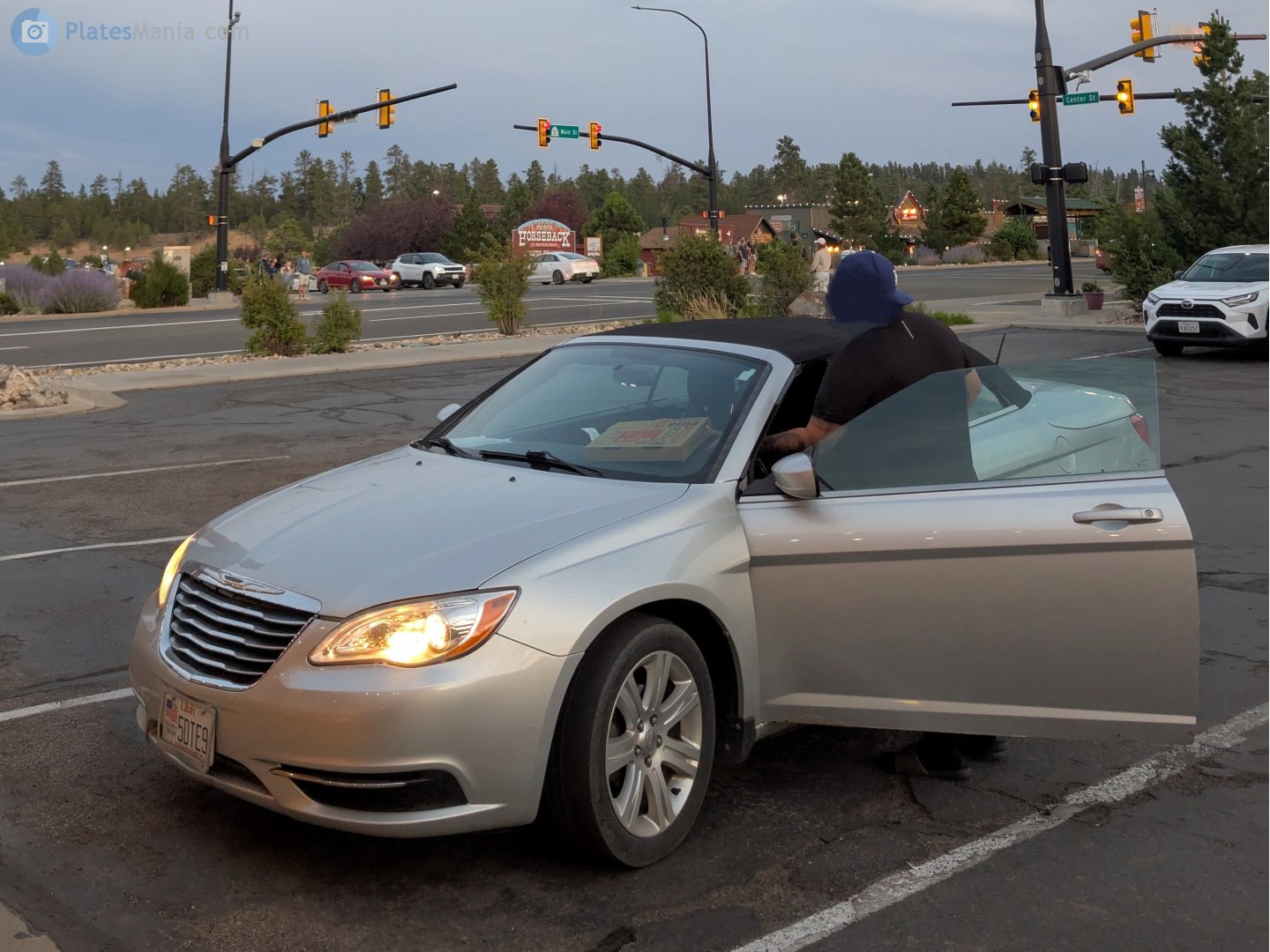 5DTE9, Chrysler 200 1st gen Convertible (JS), 2011–2013
