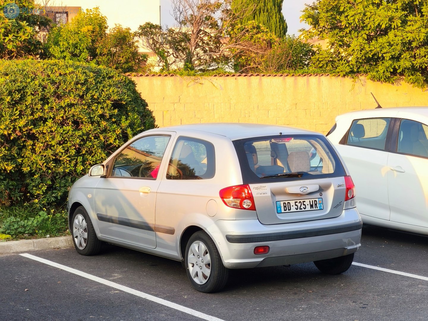 BD-525-WR, Hyundai Getz 1st gen 3-door Hatch (TB), 2002–2005