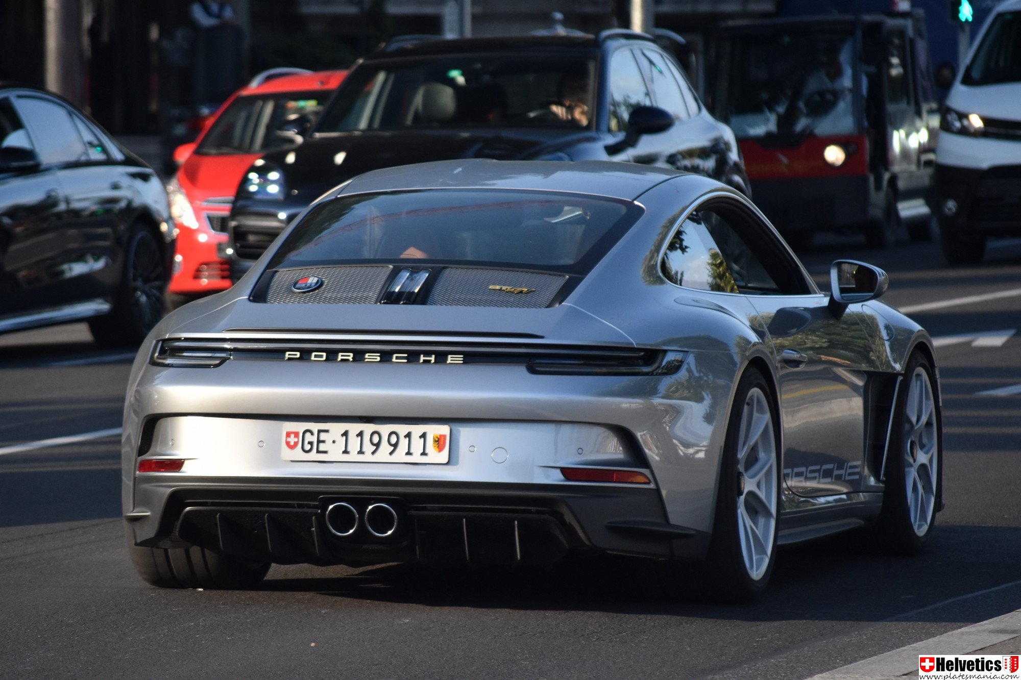 GE 119911, Porsche 911 8th gen Coupé (992.1), 2019–2025