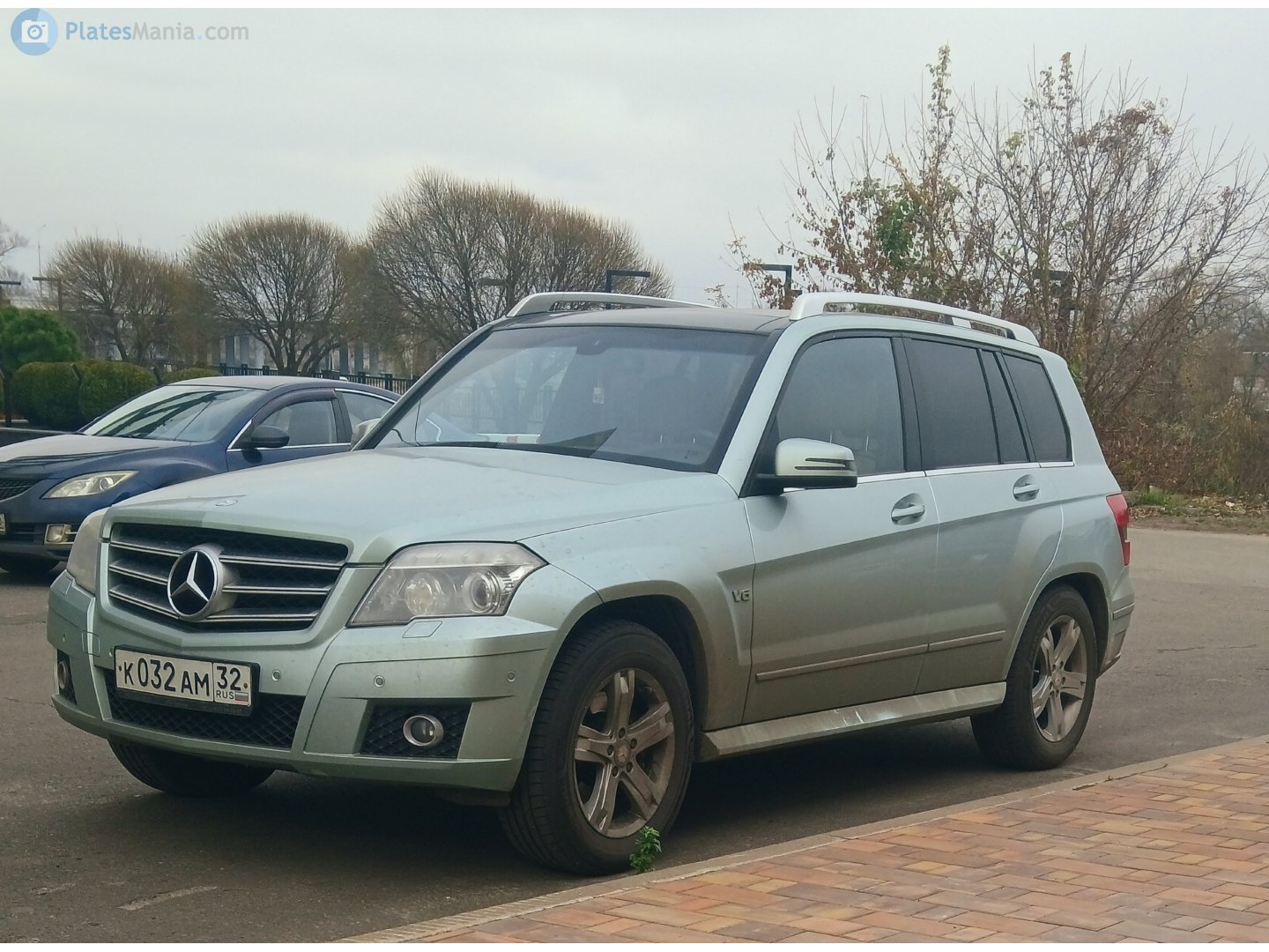 к 032 ам 32, Mercedes-Benz GLK-Klasse 1st gen (X204), 2008–2012