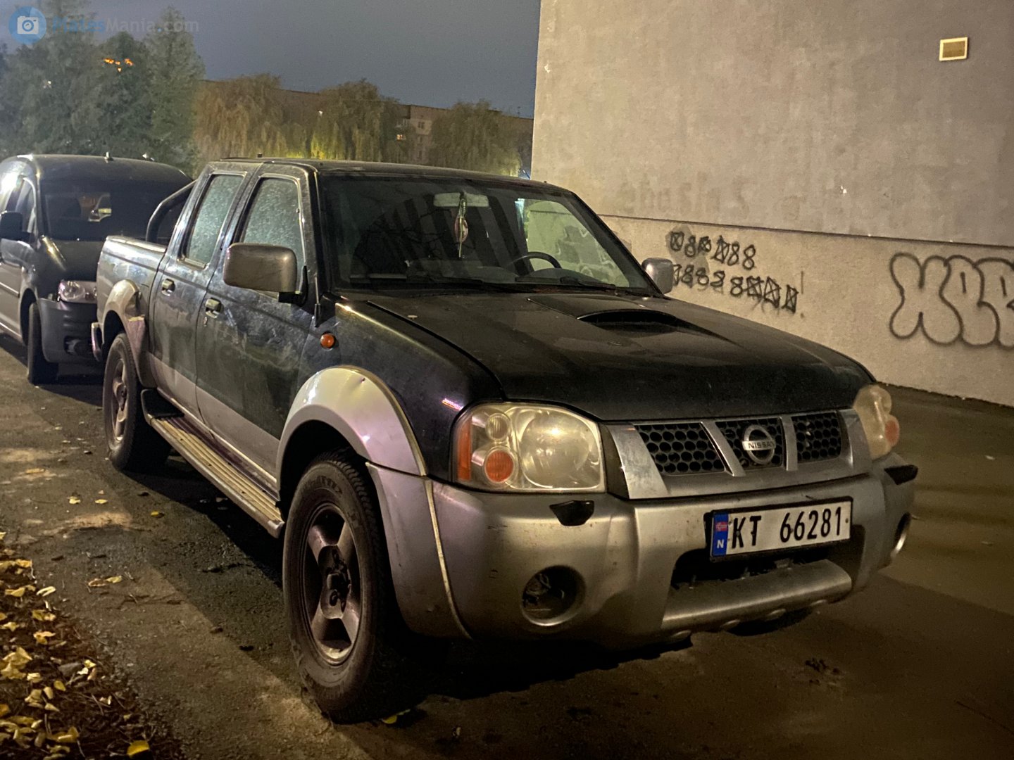 KT 66281, Nissan Navara 2nd gen (D22), facelift, 2001–2005 (–2015 for AU-market)