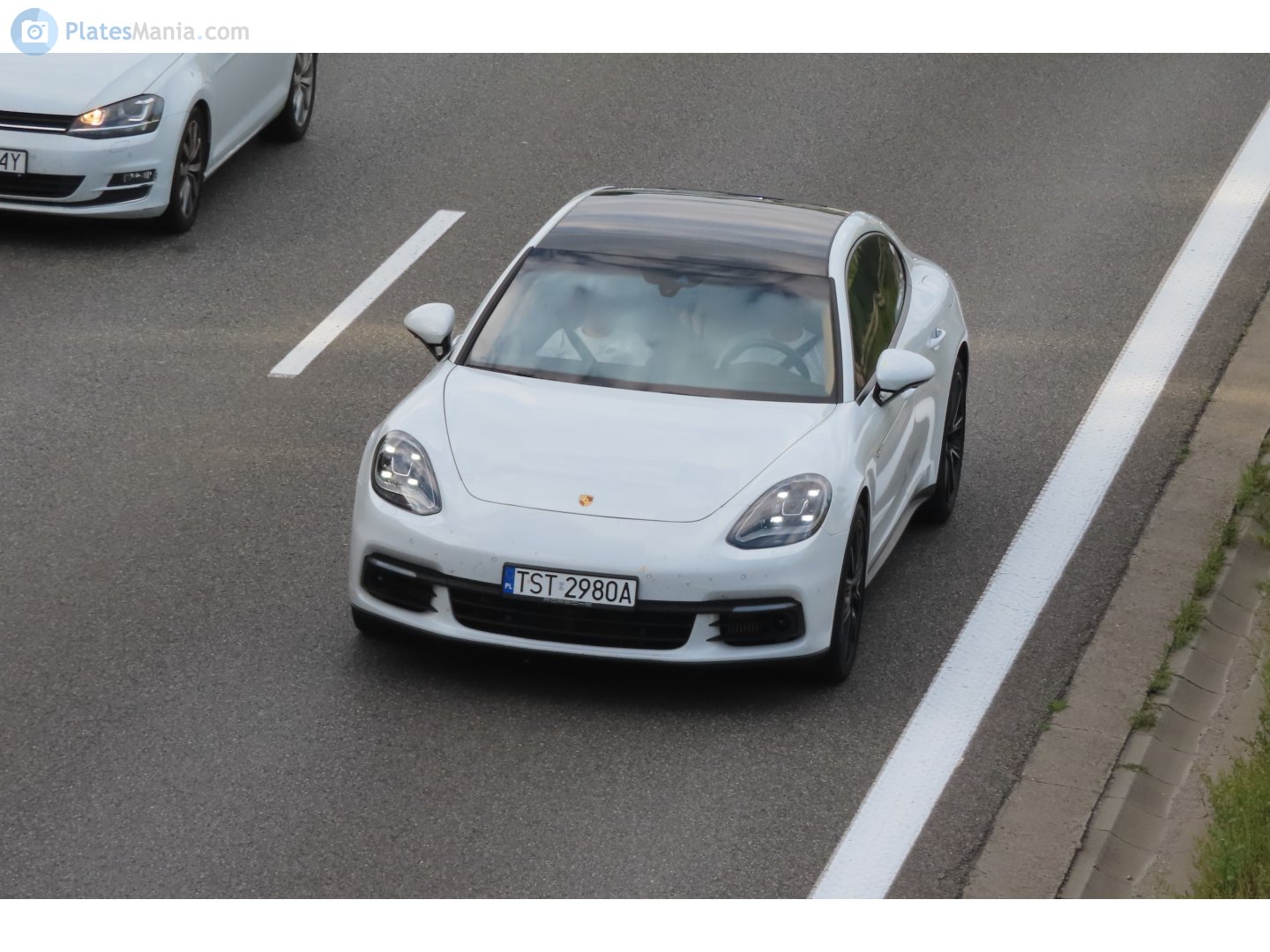 TST 2980A, Porsche Panamera 2nd gen Fastback (971), 2016–2023