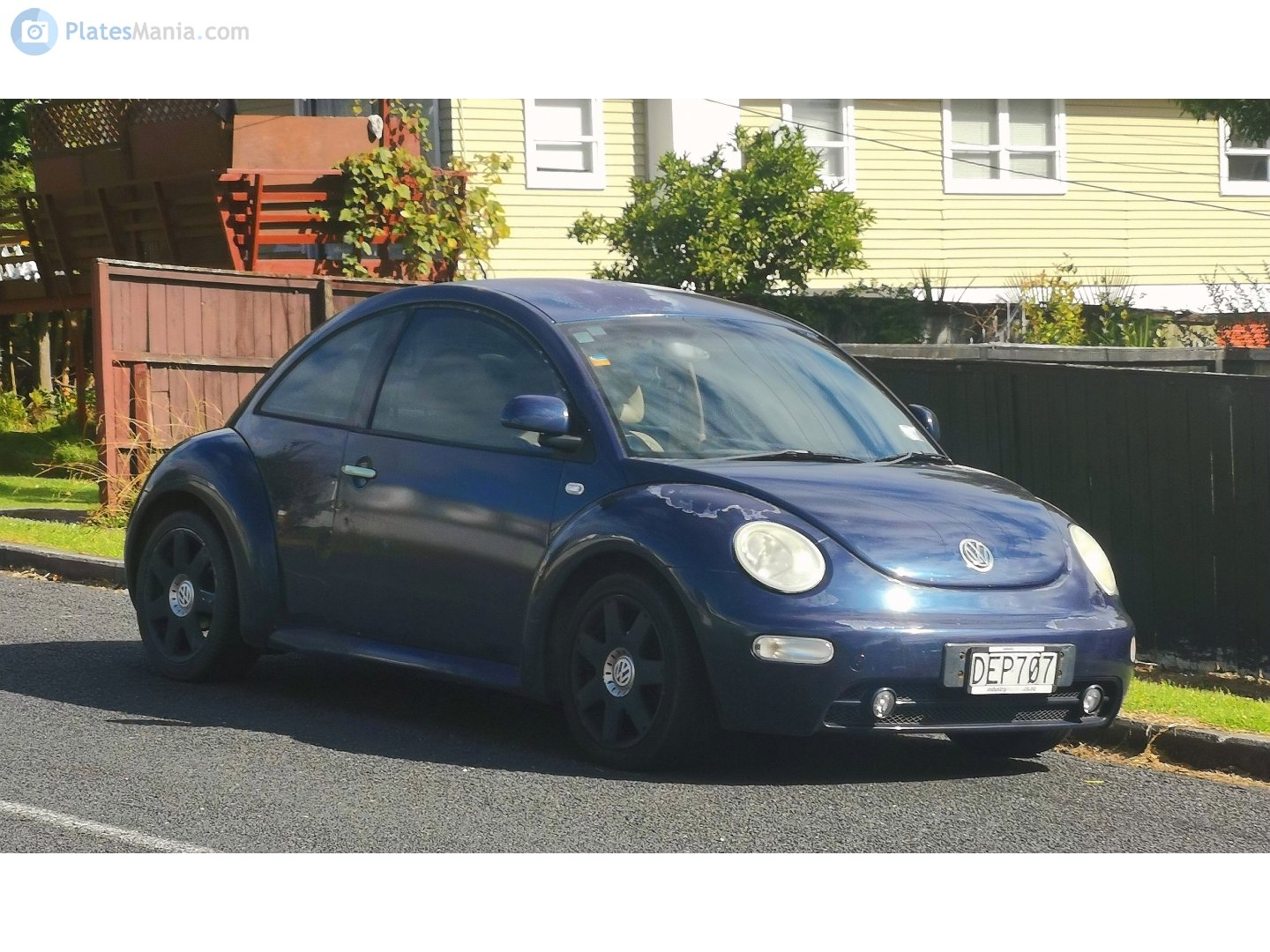 DEP707, Volkswagen Beetle 2nd gen (New Beetle) Coupé (1C/9C), 1997–2005