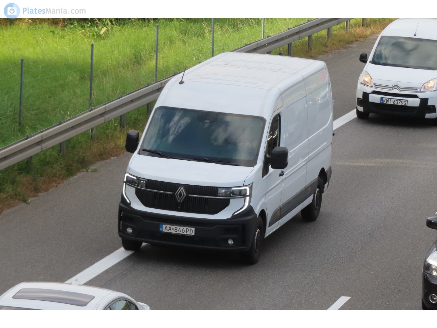 AA 846PD, Renault Master 4th gen Van (XDD), 2024–