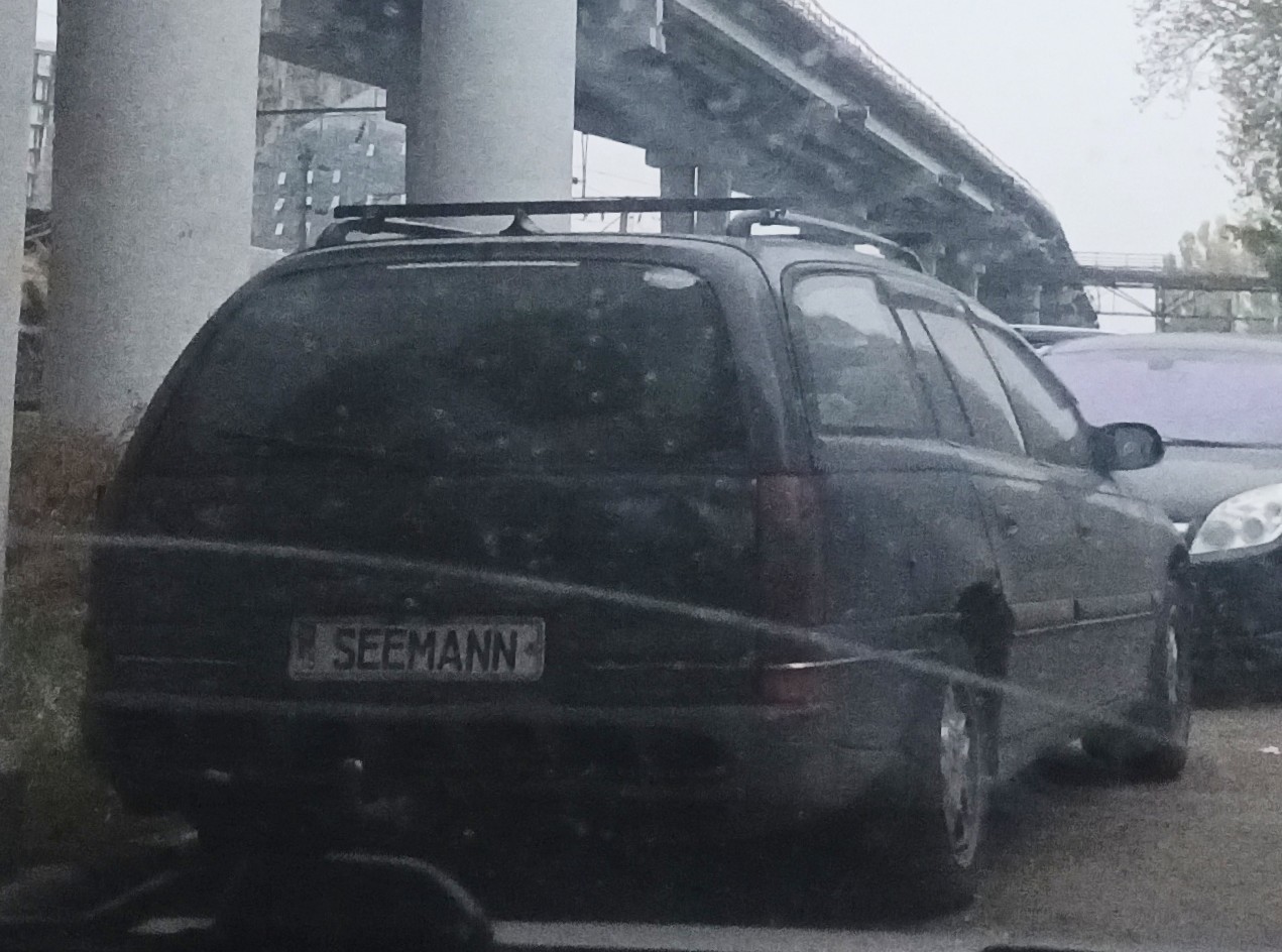 16 SEEMANN, Opel Omega 2nd gen Caravan (B; V94), 1994–1999