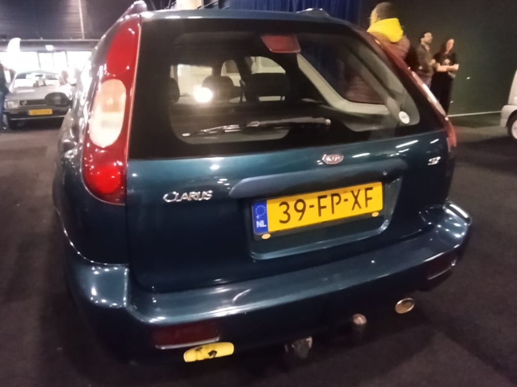 39-FP-XF, Kia Clarus 1st gen Wagon (GC), facelift, 1998–2001