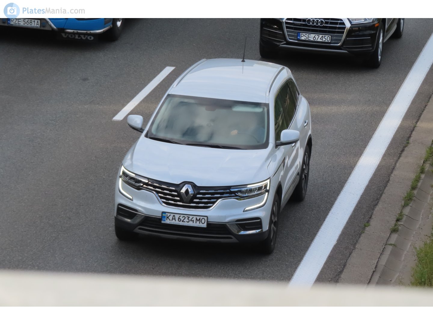 KA 6234 MO, Renault Koleos 2nd gen (HZG), 2016–