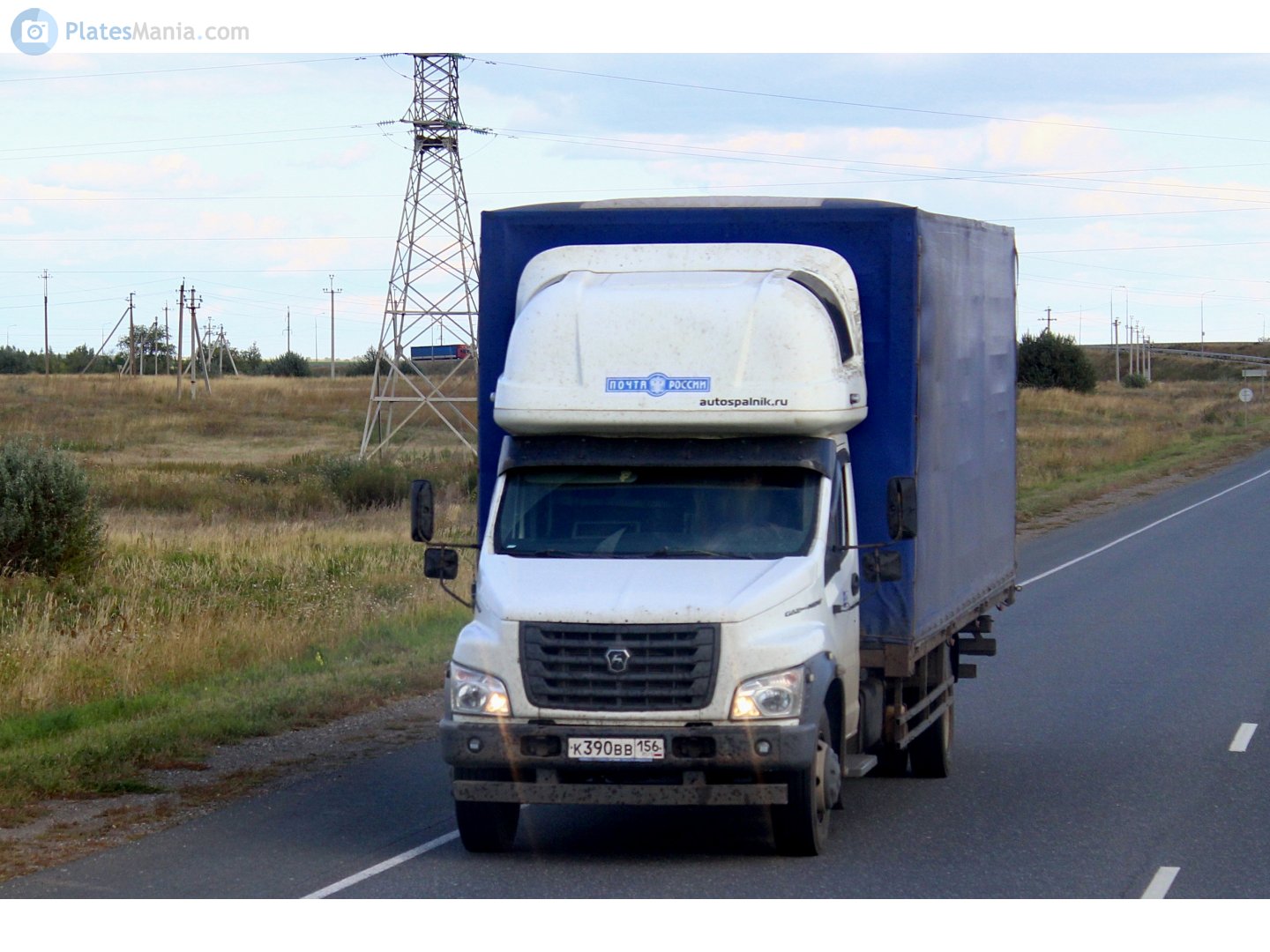 к 390 вв 156, GAZ ГАЗон Next Single Cab (C41), 2014–