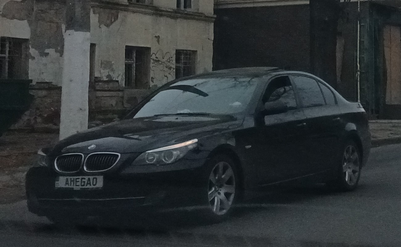 15 AHEGAO, BMW 5 Series 5th gen Sedan (E60), 2003–2010