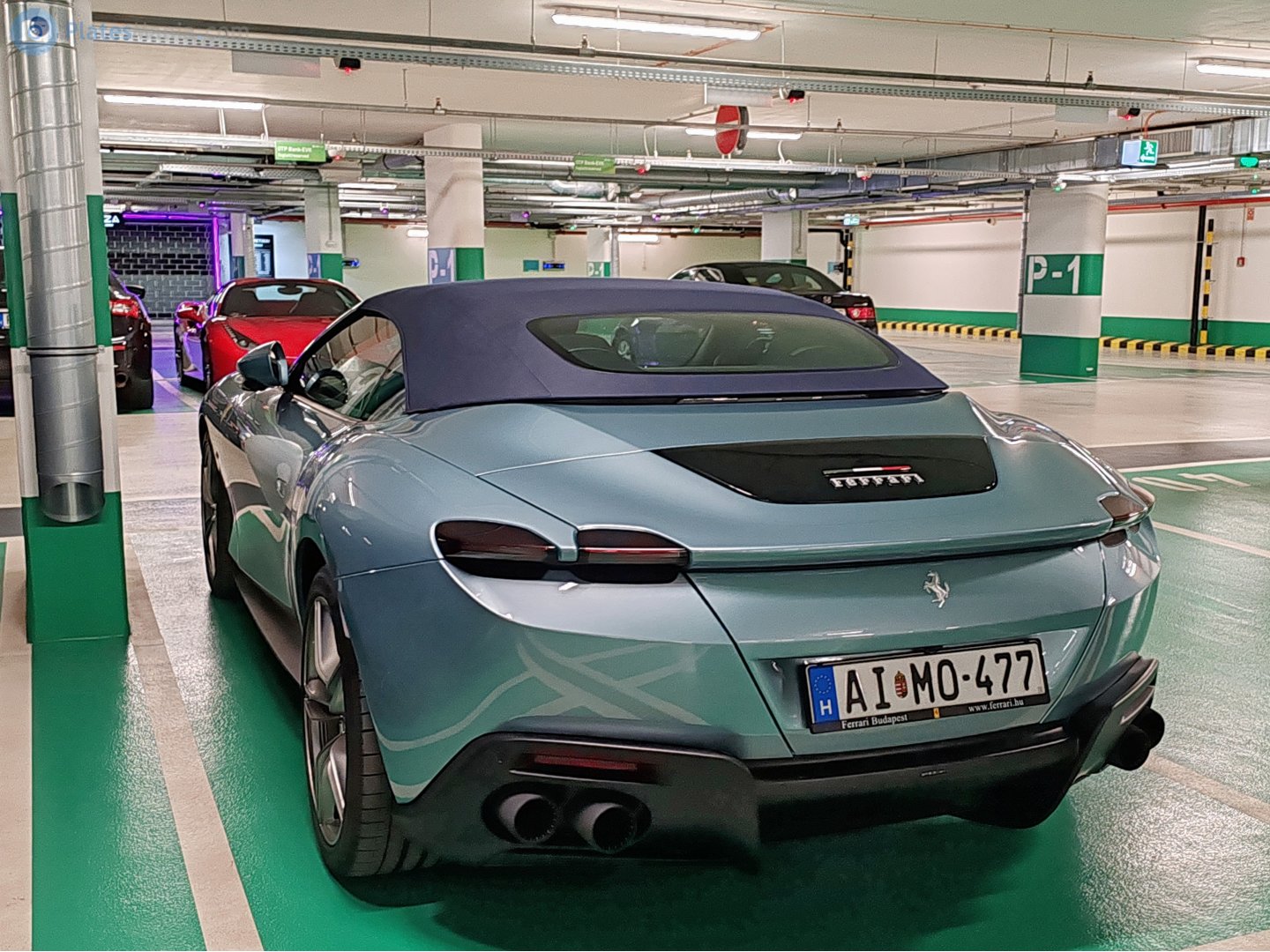 AI MO-477, Ferrari Roma 1st gen Spider (F169A), 2023–